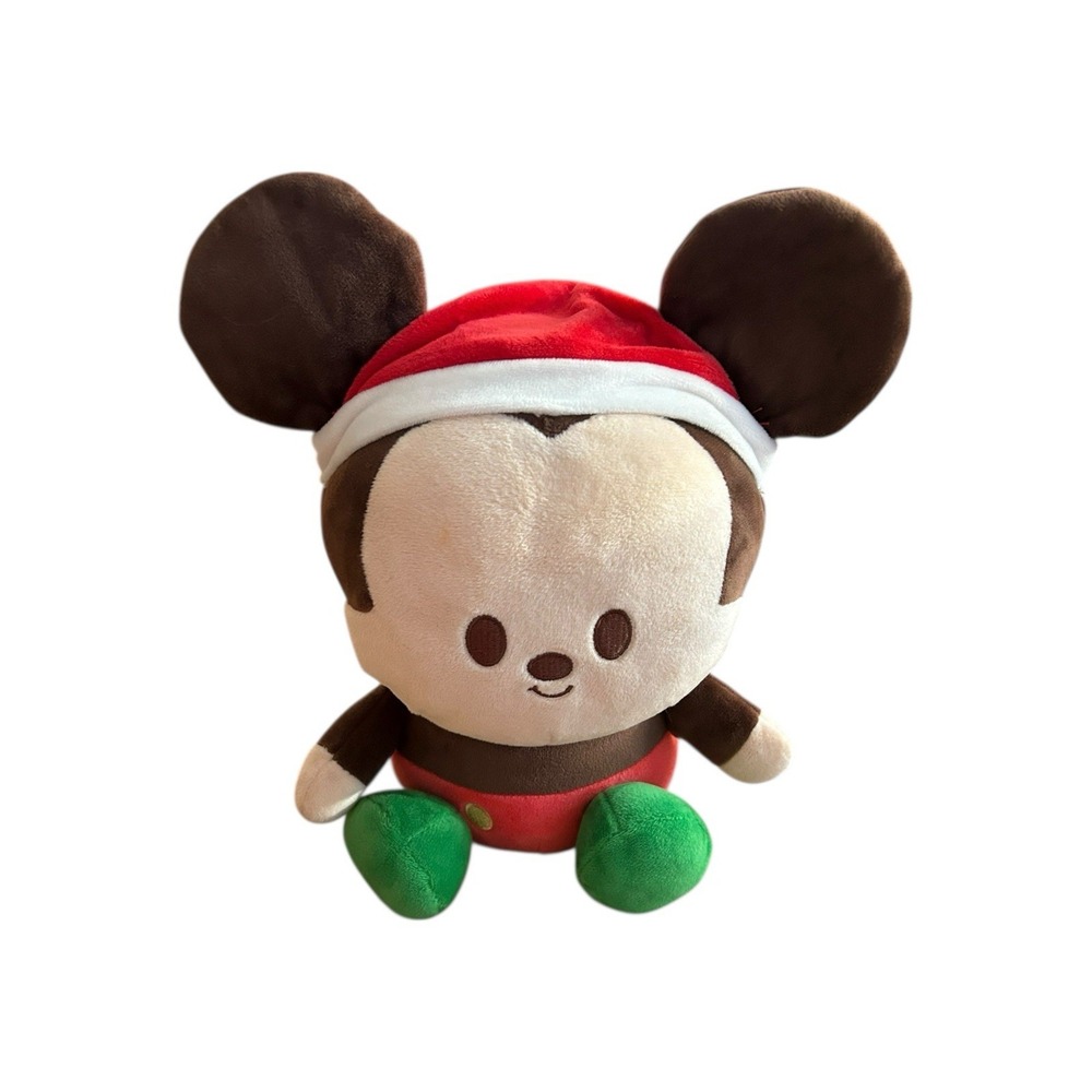 MINISO 10" Disney Christmas Season‎ Plush Toy Mickey